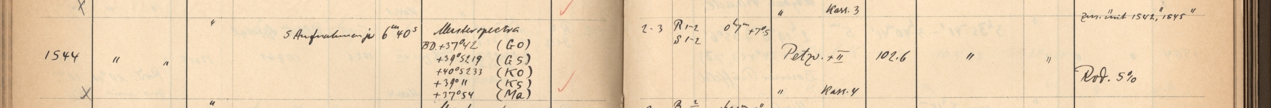 Plattenverzeichnis Eintrag01544