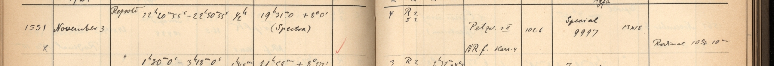 Plattenverzeichnis Eintrag01551