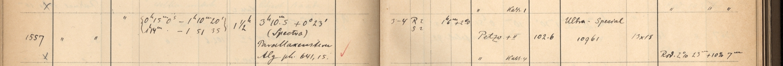 Plattenverzeichnis Eintrag01557