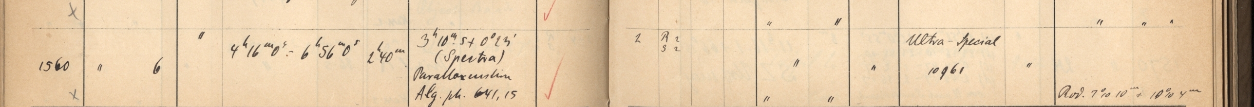 Plattenverzeichnis Eintrag01560