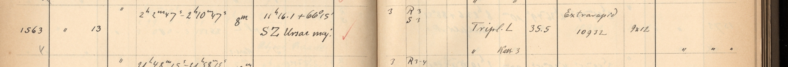 Plattenverzeichnis Eintrag01563