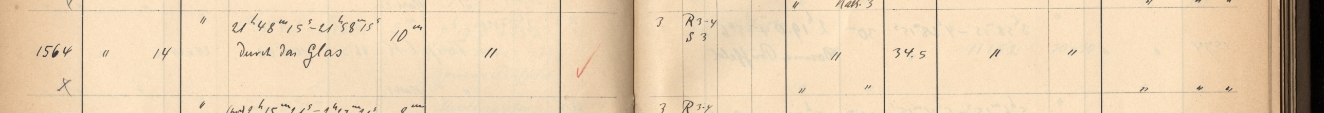 Plattenverzeichnis Eintrag01564