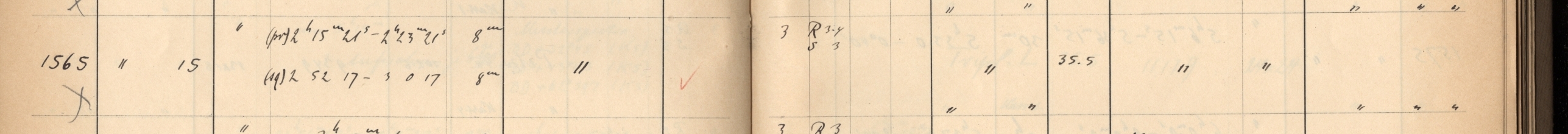 Plattenverzeichnis Eintrag01565