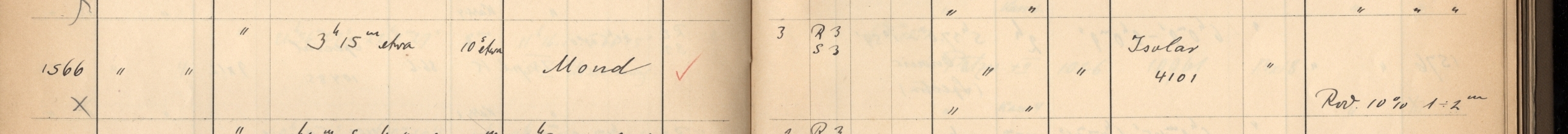 Plattenverzeichnis Eintrag01566