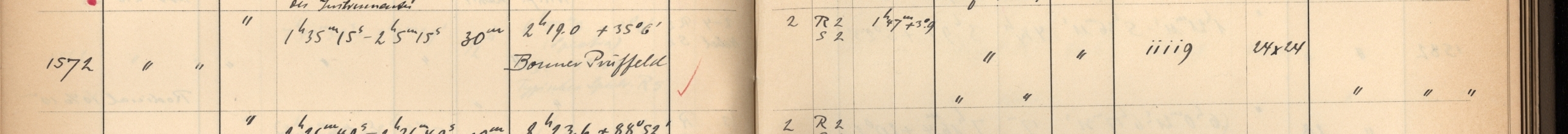 Plattenverzeichnis Eintrag01572