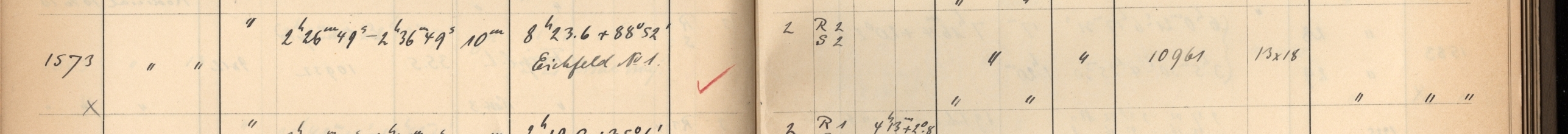 Plattenverzeichnis Eintrag01573