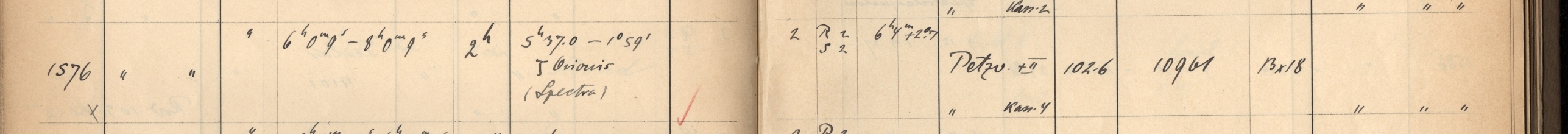 Plattenverzeichnis Eintrag01576
