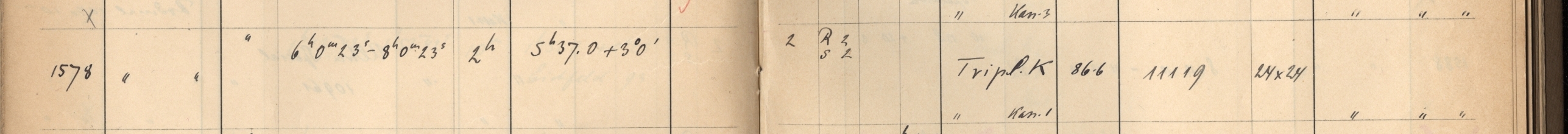 Plattenverzeichnis Eintrag01578