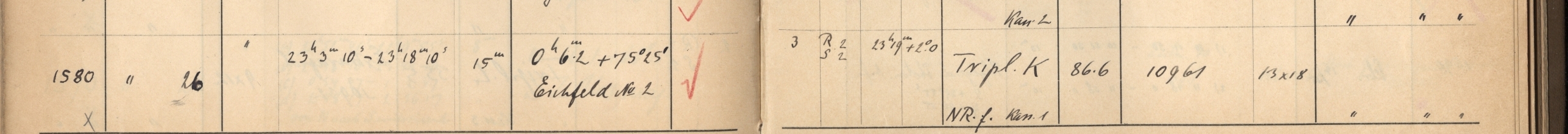 Plattenverzeichnis Eintrag01580