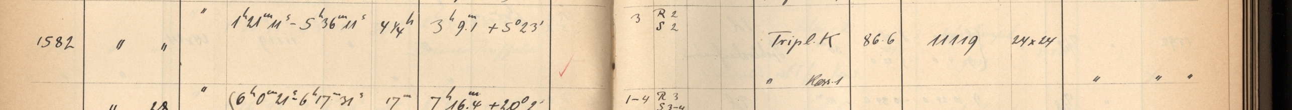 Plattenverzeichnis Eintrag01582
