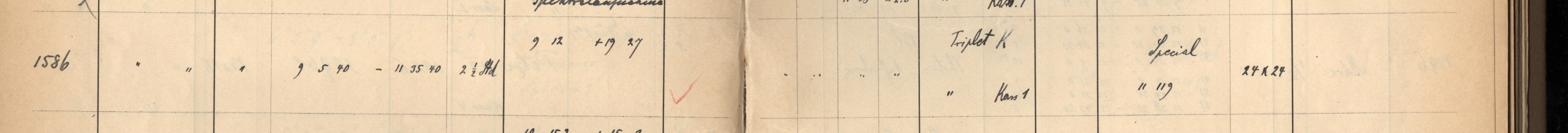 Plattenverzeichnis Eintrag01586