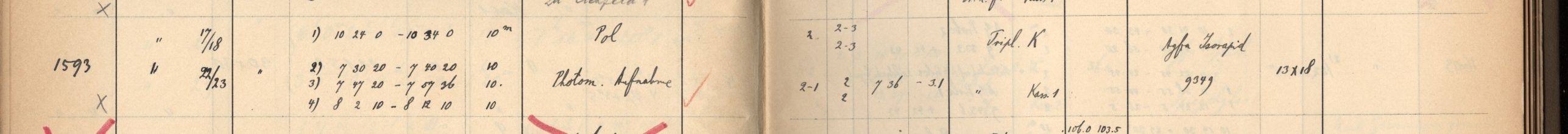 Plattenverzeichnis Eintrag01593