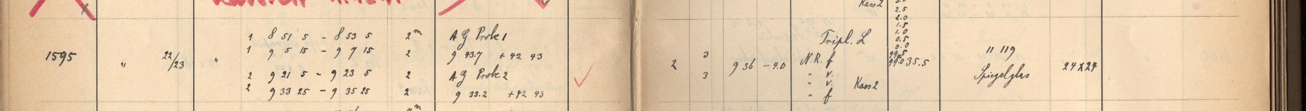 Plattenverzeichnis Eintrag01595