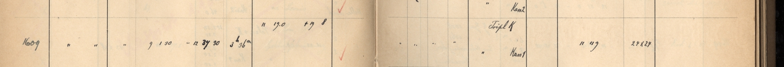 Plattenverzeichnis Eintrag01609