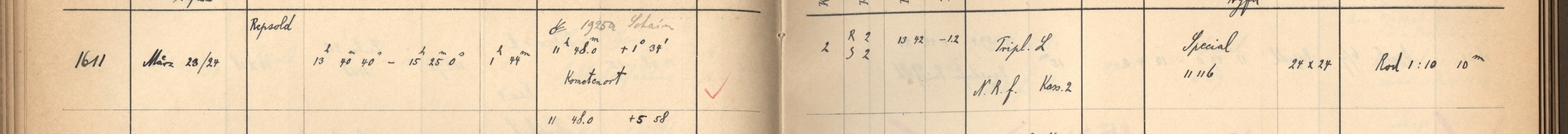 Plattenverzeichnis Eintrag01611