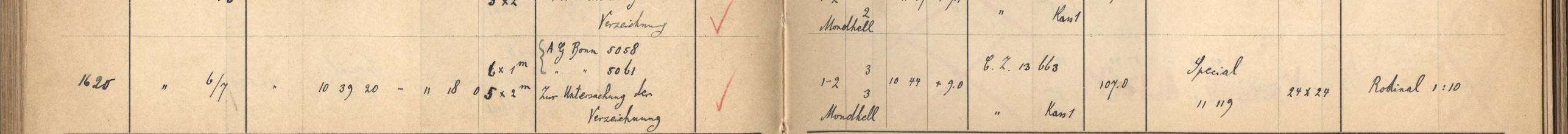 Plattenverzeichnis Eintrag01620