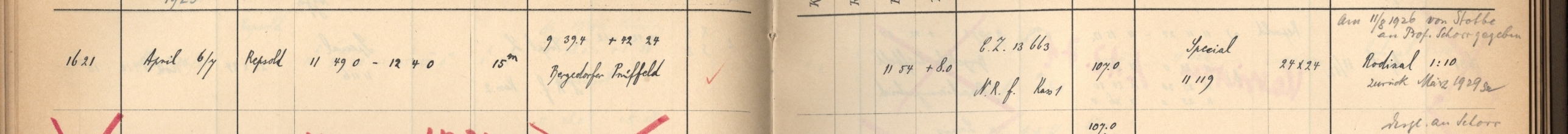 Plattenverzeichnis Eintrag01621