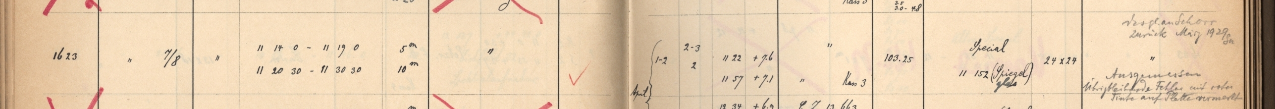 Plattenverzeichnis Eintrag01623