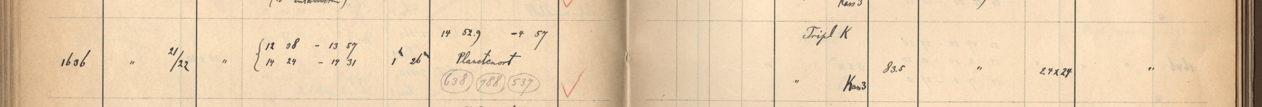 Plattenverzeichnis Eintrag01636