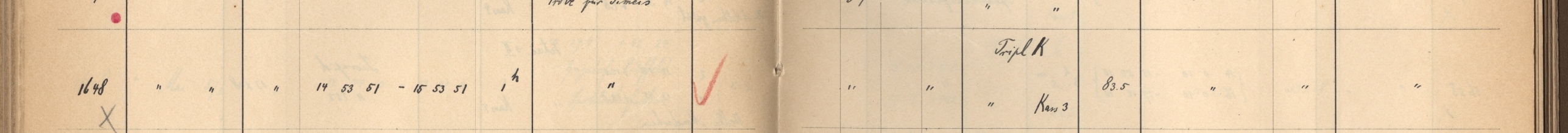 Plattenverzeichnis Eintrag01648