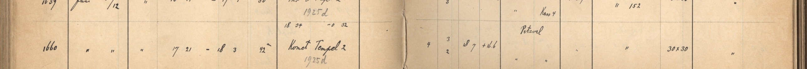 Plattenverzeichnis Eintrag01660