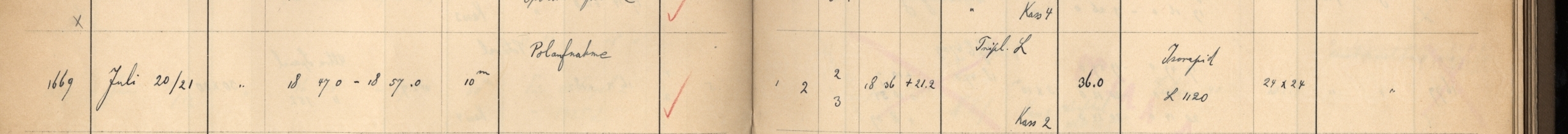 Plattenverzeichnis Eintrag01669