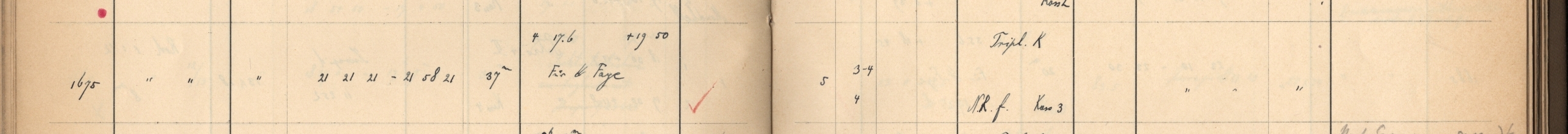 Plattenverzeichnis Eintrag01675