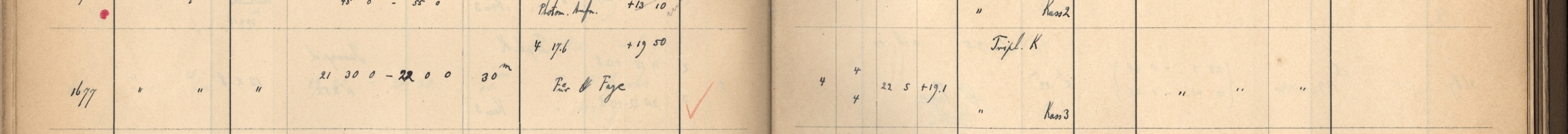 Plattenverzeichnis Eintrag01677