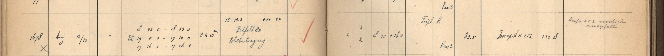 Plattenverzeichnis Eintrag01678