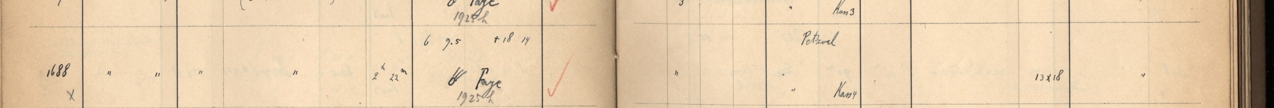 Plattenverzeichnis Eintrag01688