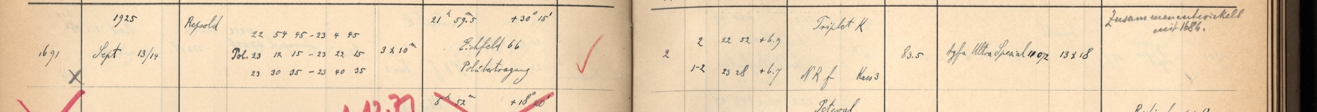 Plattenverzeichnis Eintrag01691
