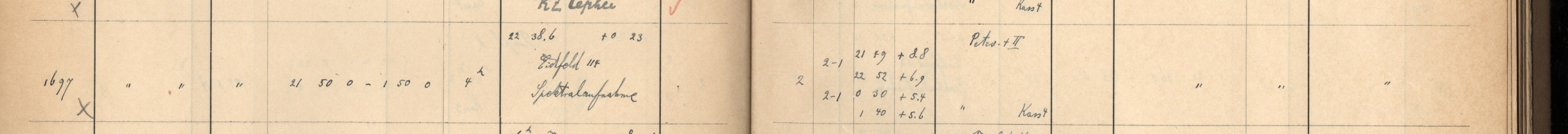 Plattenverzeichnis Eintrag01697