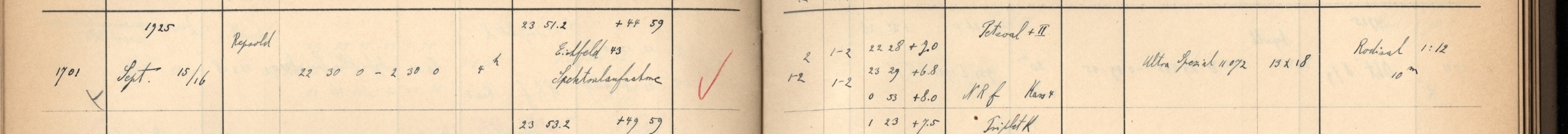 Plattenverzeichnis Eintrag01701