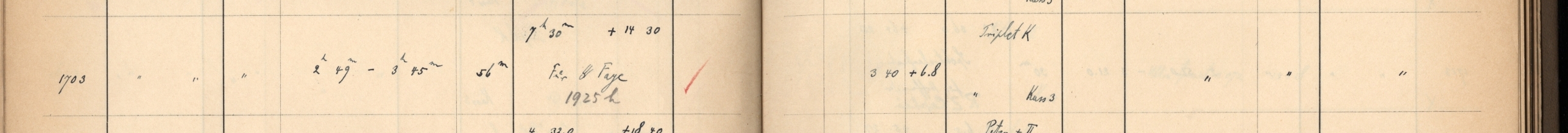 Plattenverzeichnis Eintrag01703
