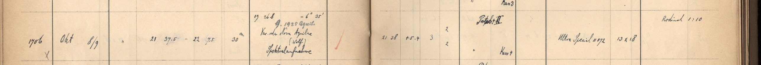 Plattenverzeichnis Eintrag01706