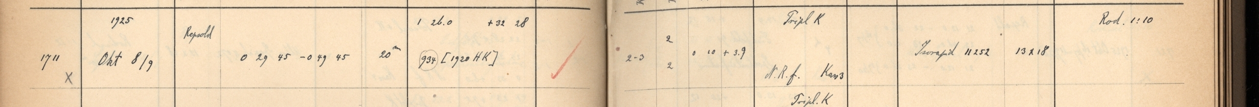 Plattenverzeichnis Eintrag01711