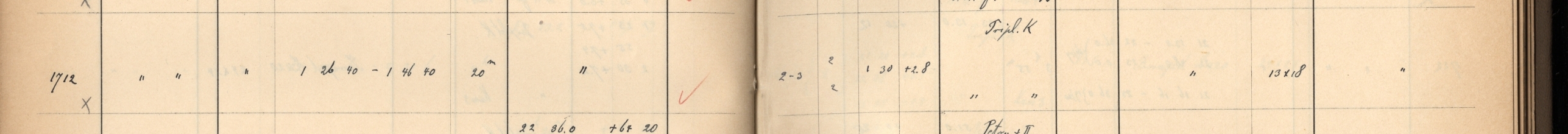 Plattenverzeichnis Eintrag01712