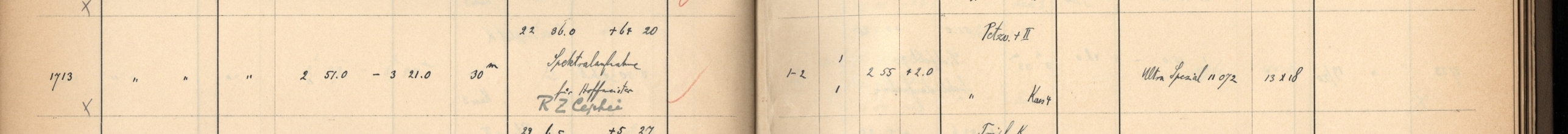 Plattenverzeichnis Eintrag01713