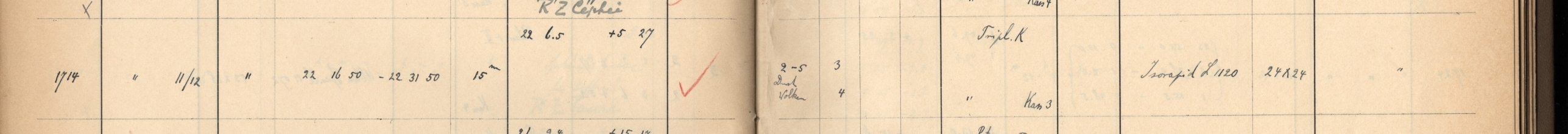 Plattenverzeichnis Eintrag01714