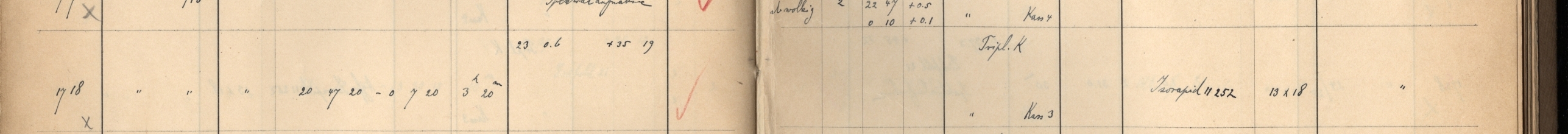 Plattenverzeichnis Eintrag01718