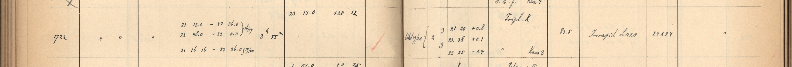 Plattenverzeichnis Eintrag01722