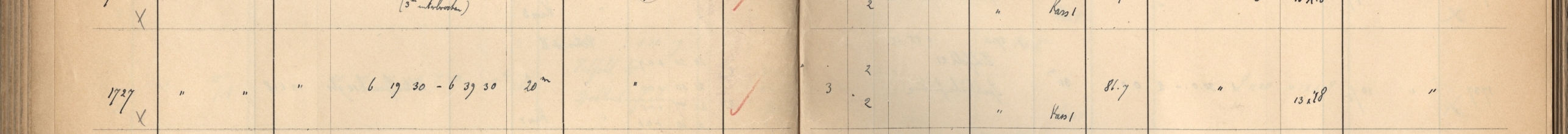 Plattenverzeichnis Eintrag01727