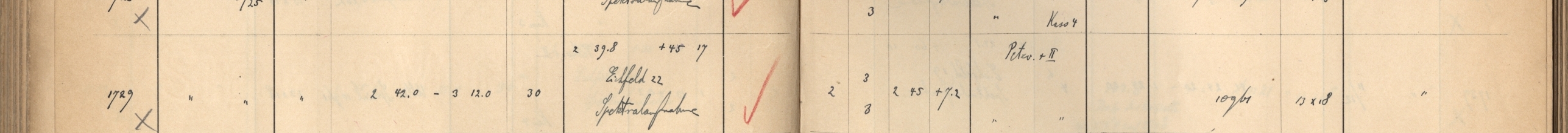 Plattenverzeichnis Eintrag01729