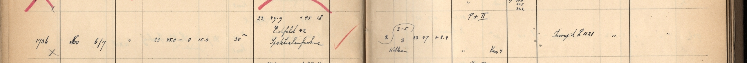 Plattenverzeichnis Eintrag01736