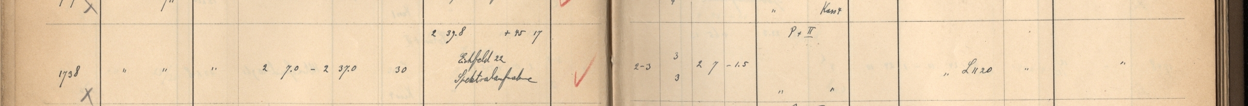 Plattenverzeichnis Eintrag01738