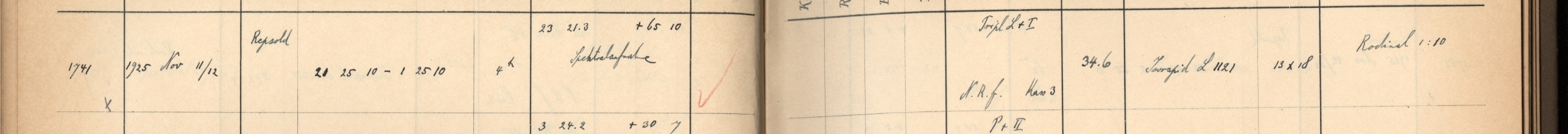 Plattenverzeichnis Eintrag01741