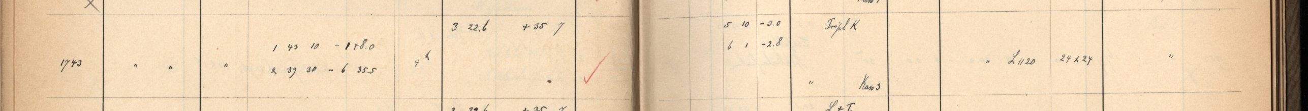 Plattenverzeichnis Eintrag01743