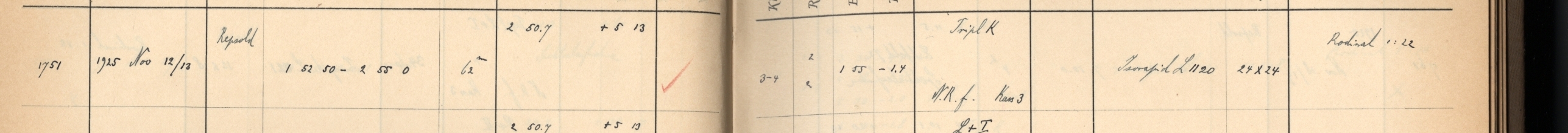 Plattenverzeichnis Eintrag01751