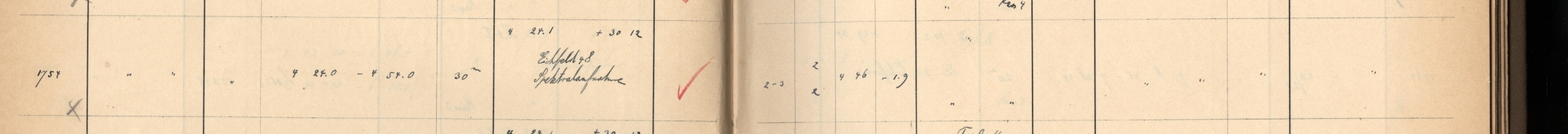 Plattenverzeichnis Eintrag01754