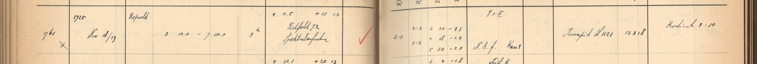 Plattenverzeichnis Eintrag01761